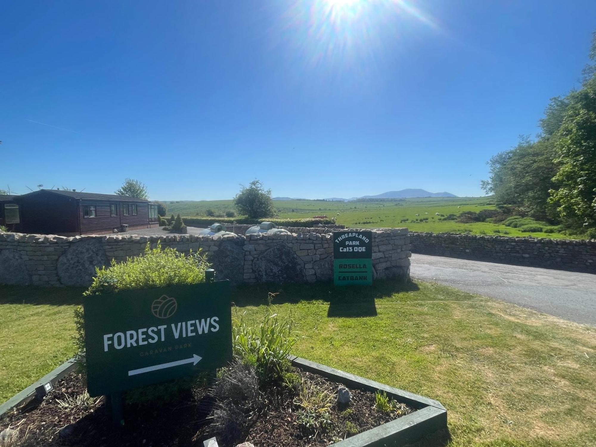 Lake District Stunning Lodge Plumbland Εξωτερικό φωτογραφία